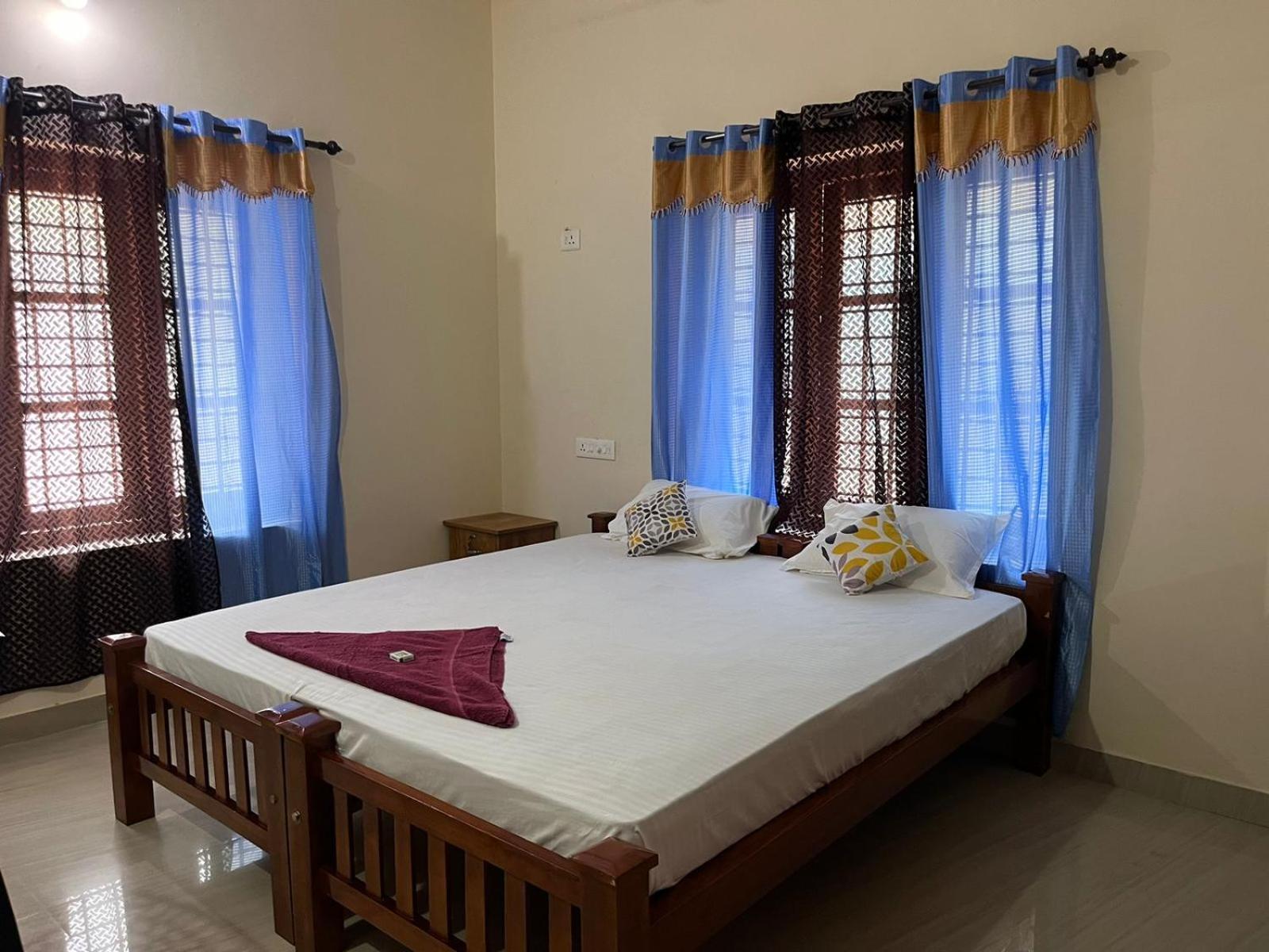 Anugraha Lotus Homestay Варкала Экстерьер фото